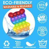 Pop It Bear Push Pop Fidget